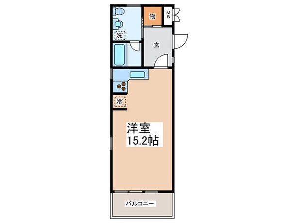 ＯＢＬＩＫの物件間取画像